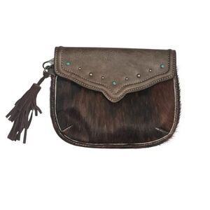 Tony Lama Western Brindle Wristlet